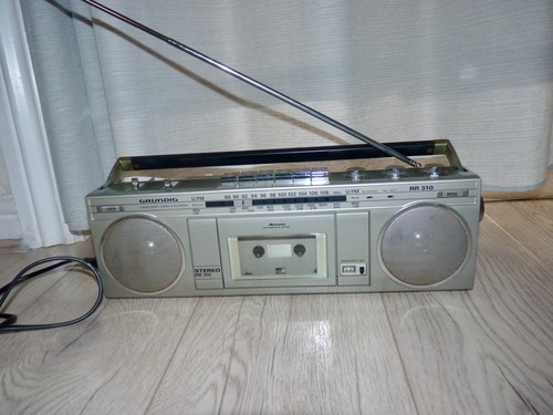 Grundig rr310 radio - rr310., radio/cassette