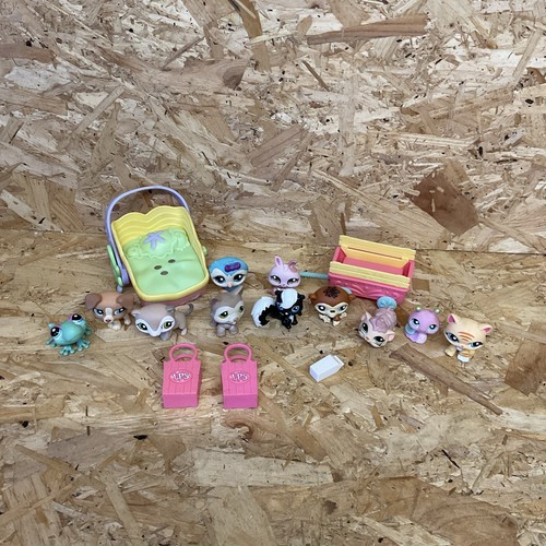 Littlest pet shop bundle and - pet,
