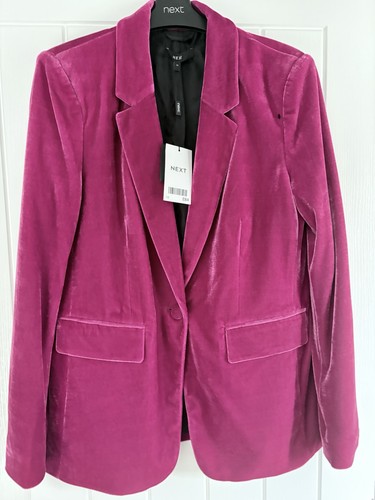 Bnwt next velvet blazer - bnwt,