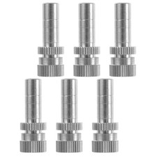 6Pcs Atomizing Misting Nozzles Hose Sprayer for Garden Watering System