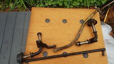Front Stub Axles and steering linkage for Bolens 13 Hydro Ride on Mower