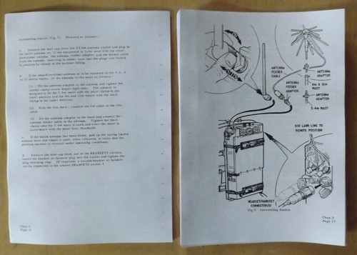 Clansman radio user handbook - clansman,