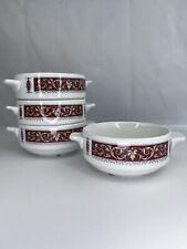 Royal Doulton Steelite 4x Soup