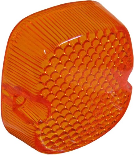 Indicator lens rear amber - indicator,