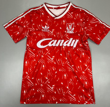 Liverpool 1989 1990 Candy