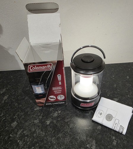 Coleman camping batteryguard - camping,