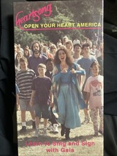 Heart song open your heart America learn to sing and sign with Gaia VHS New