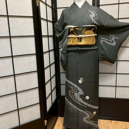 5462 vintage japanese - 5462#, kimono