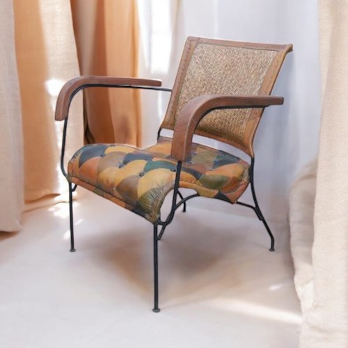 Retro patchwork leather - retro,