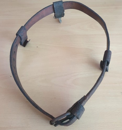 Ww2 german helmet carrier - ww2,