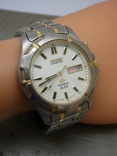 Vintage 1996 seiko kinetic - vintage,
