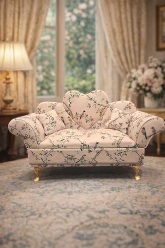 New floral shabby - shabby, doll