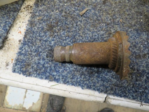 Villiers kick start shaft may - villiers,
