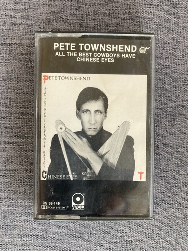Cassette pete townshend all - pete,