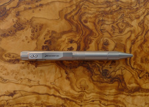 Titanium alloy bolt action - titanium,