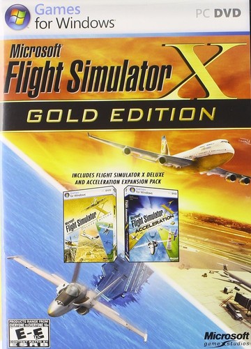 Flight simulator gold - flight,