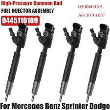 4X Fuel Injector For Mercedes