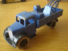 Dinky pre war breakdown truck