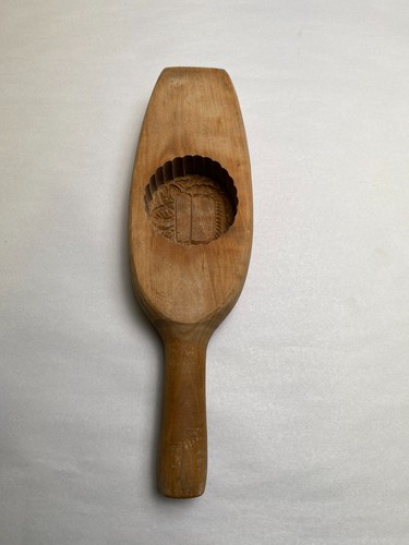 Antique hand carved wooden - hand,