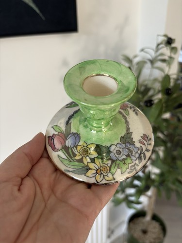 Vintage maling hand painted - vintage,