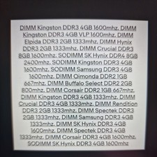 JOB LOT of 32 x SODIMM Laptop