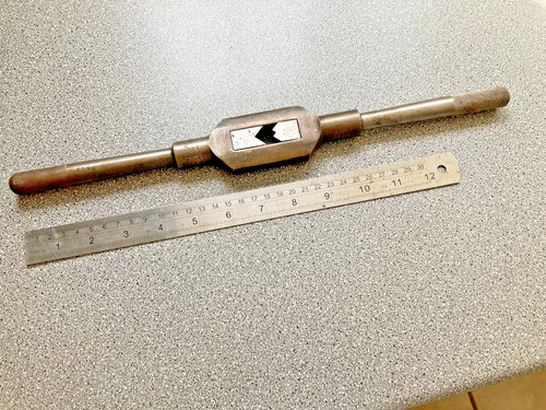 Vintage large adjustable bar - adjustable,