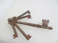 Victorian Iron Keys Doors Key