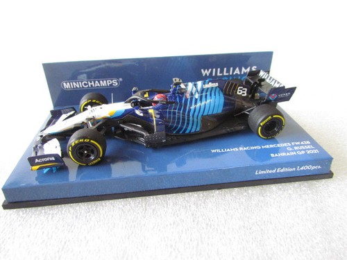 Minichamps 2021 williams - ,
