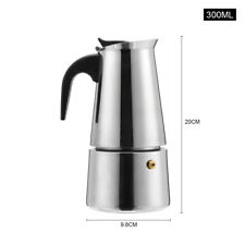 Stainless Steel Espresso Maker