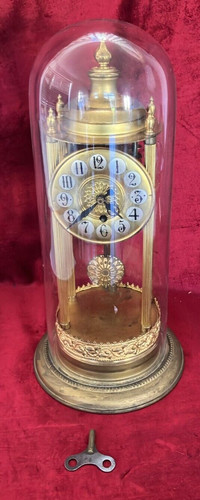 Antique bandstand style clock - bandstand,