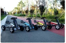 Kids Go Cart 4 Wheel Pedal Children Outdoor Ride-on Car Racing Toy Outdoor NEW