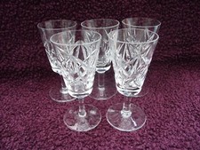Set of Five Vintage Tudor