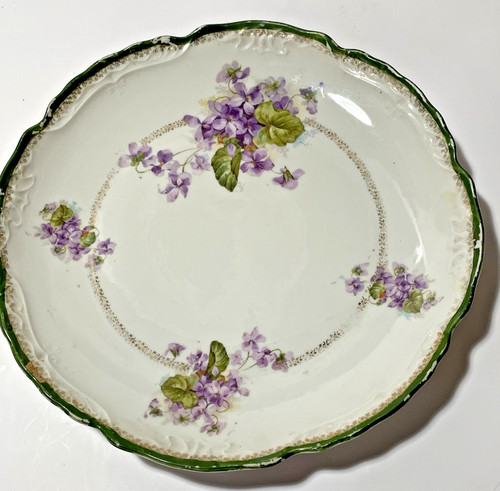 Antique 1891 limoges - antique, france
