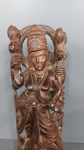 Vintage hand carved wooden - vintage,