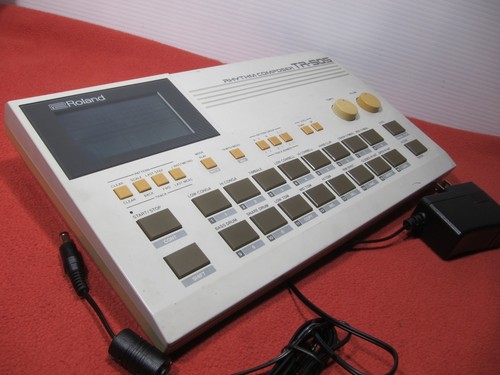 Roland 505 vintage rhythm - roland, tr-505
