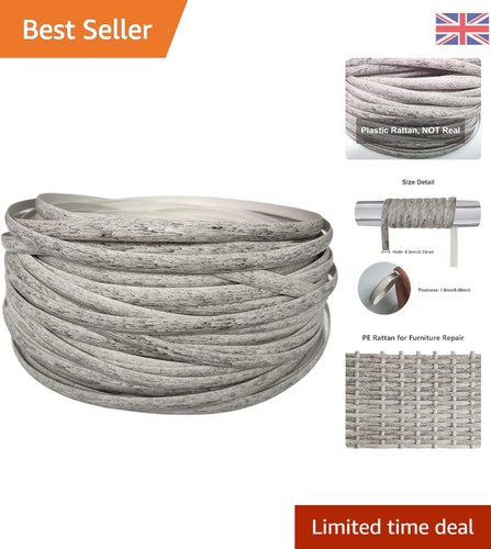 25m grey wicker repair - grey, kit