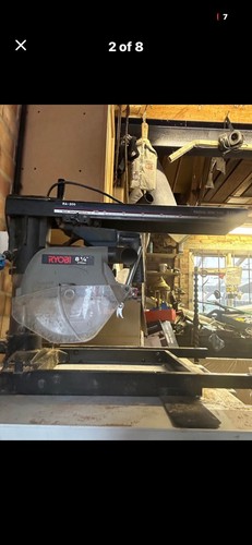 Radial arm saw roybi workshops - radial,