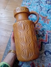 West Germany Pottery Vase