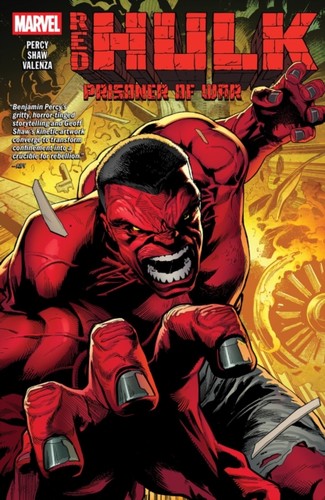 Red hulk vol by - red,