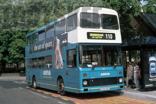 35mm colour slide arriva volvo - arriva,