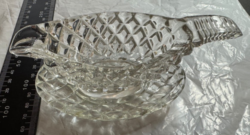 Vintage cut glass mint - vintage,