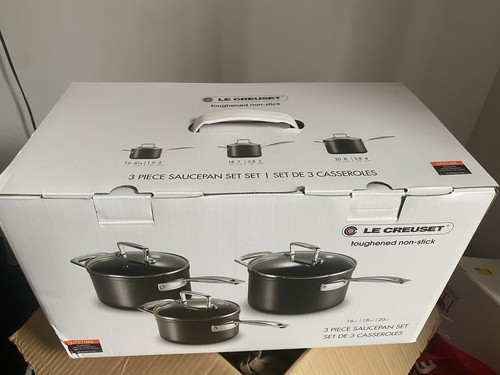 Creuset toughened non - creuset,
