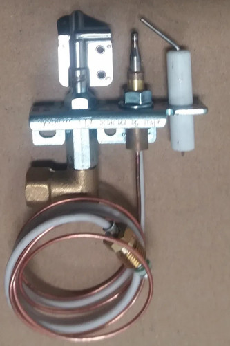Gas fire oxypilot - gas,