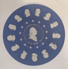 Wedgwood Jasperware American Independence Bicentennial - President & Governors