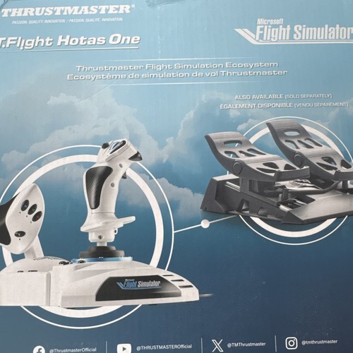 Thrustmaster flight hotas - thrustmaster,