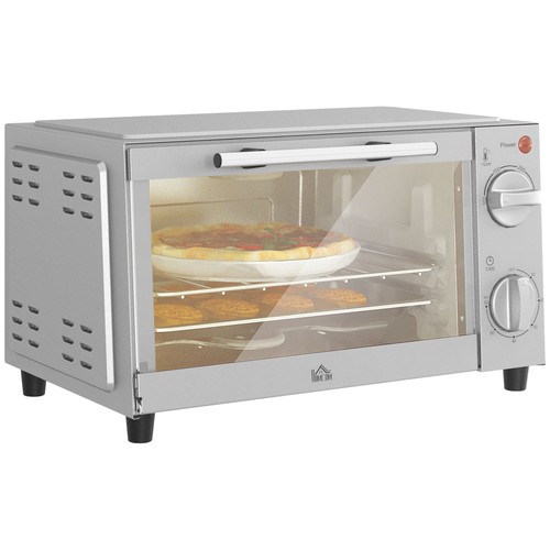 Homcom mini oven countertop - homcom, 9l