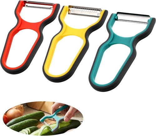 3pcs peelers for - peelers, kitchen