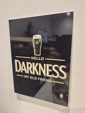 GUINNESS VINTAGE METAL SIGN