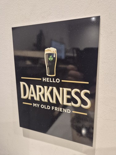 Guinness vintage metal sign - guinness,