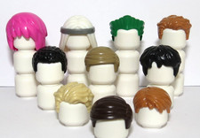 Lego 10 Hair Wig For Boy Man